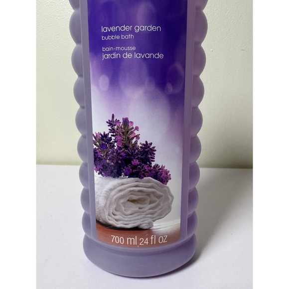 AVON Senses Bubble Bath - Lavender Garden [24oz] New & Sealed - Picture 2 of 5